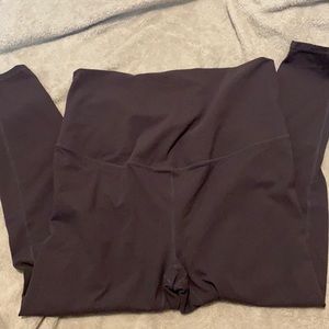 Fabletics gray maternity leggings